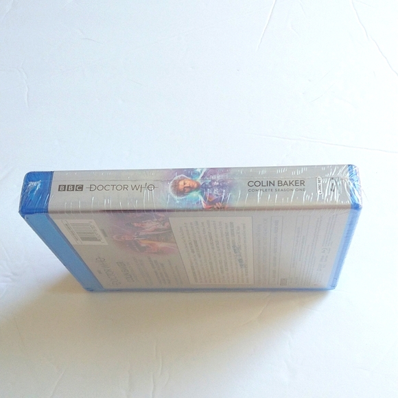 New Sealed Doctor Who Complete Season One 8 DVD Blu-Ray Set Colin Baker - Picture 3 of 3